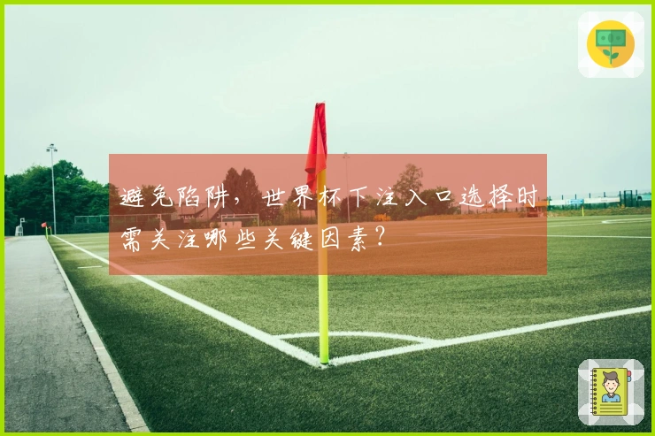 避免陷阱，世界杯下注入口选择时需关注哪些关键因素？