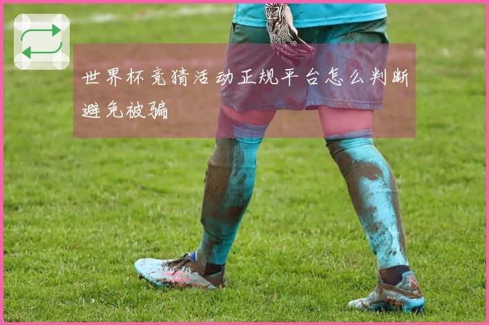 世界杯竞猜活动正规平台怎么判断避免被骗